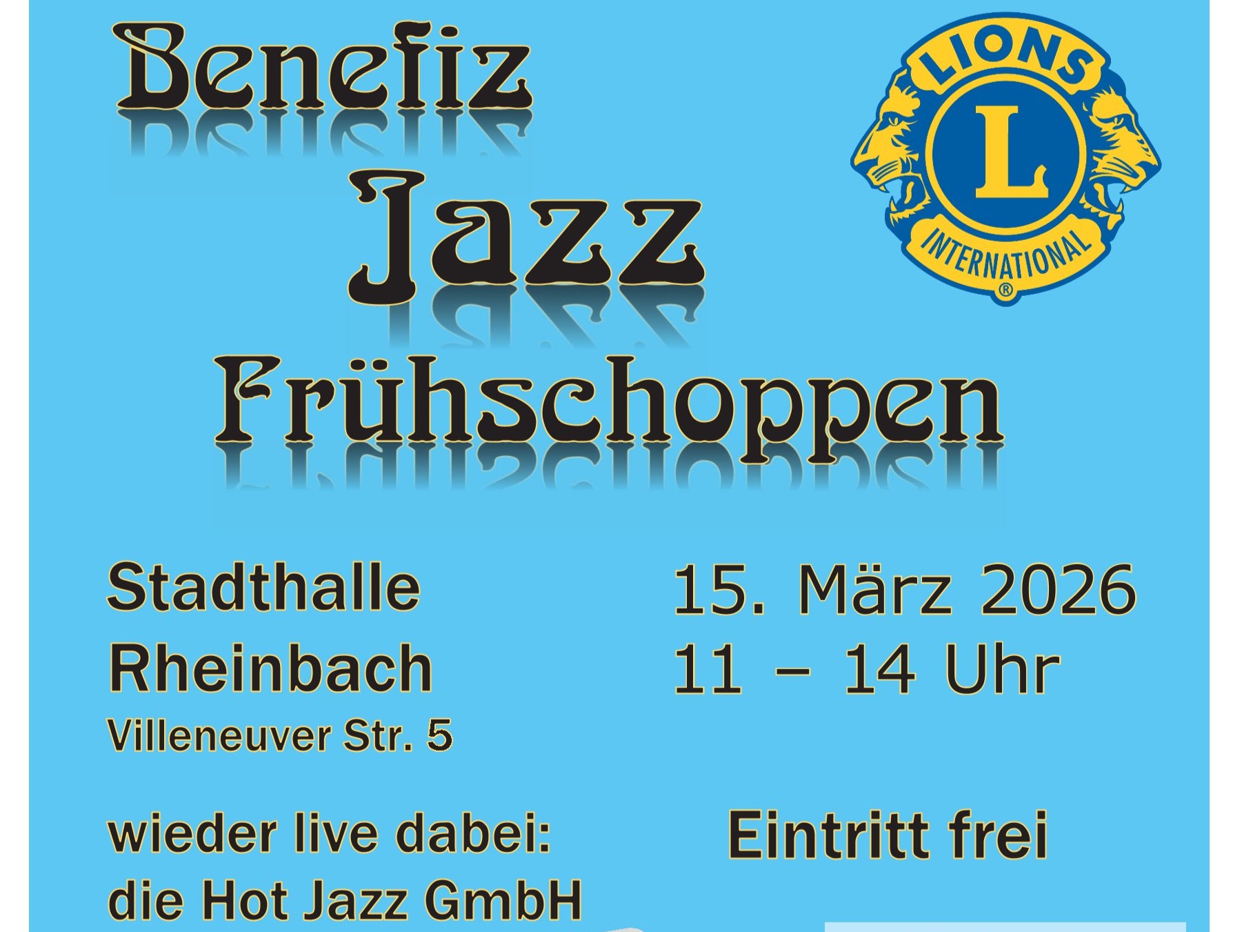 Ankündigung Jazz 2026