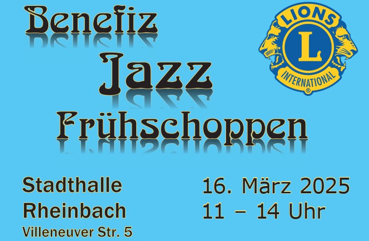 Ankündigung Jazz 2025